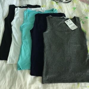 5 Zara Tank Lot